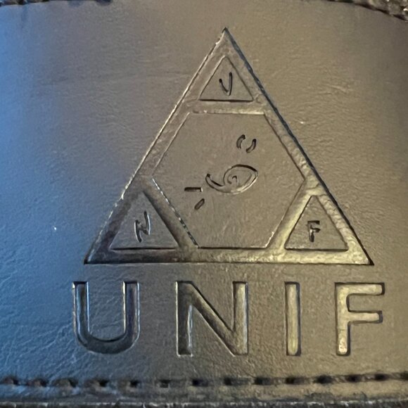 UNIF Women's Small (27x26) Black Distressed Skinny Jeans - Picture 3 of 5